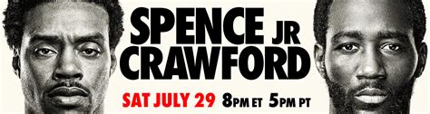 Spence Crawford Boxing PPV on Sling TV